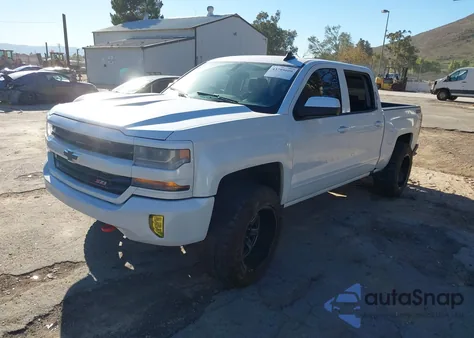 2016 Chevrolet Silverado 1500 2Lt from USA, damaged, VIN 3GCUKRECXGG262715